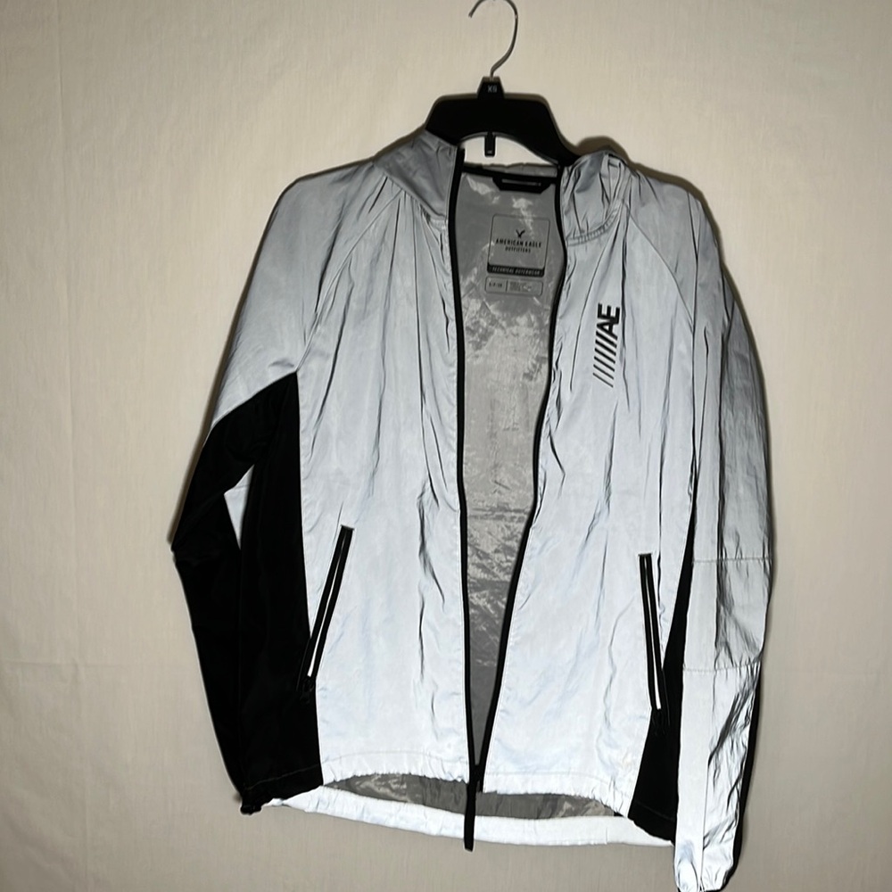 AE technical outerwear reflective jacket